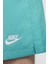 Sportswear Club Flow Versatile Weave File Astarlı Erkek Şort Turkuaz 4