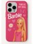 Iphone 14 Pro Max Uyumlu Barbie Kılıf Yumuşak Slikon Şık Tasarım Kam Koruma 2