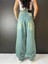 Vintage Eskitme Yıkama Unisex Baggy Jean Pantolon 2