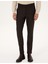 Erkek Kahverengi Slim Fit Kanvas Pantolon 50317275-VR029 2