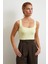 Askılı Basic Top Sarı 3