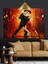 Tutkulu Tango Dansı Çifti Dekoratif Kanvas - Mdf Ahşap Tablo 1