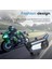 BT31 Kask Kulaklık Bluetooth 5.0 Motosiklet Interkom Su Geçirmez Kablosuz Kulaklık 2