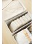 6'lı Gri Pötikare Çekmece Içi Düzenleyici Kutu 2 Adet 28 x 28 x 13 / 2 Adet 28 x 13 x 13 / 2 Adet 14 x 14 x 13 cm 4