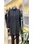 Ince Denim Gömlek - 7163 Siyah 4