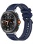 Samsung Galaxy Watch 8 40 mm – 44 mm & Classic 46MM Uyumlu Spor ve Şık Jazzy Saat Kordonu 1