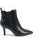 Thalıa2 5pr Siyah Kadın Topuklu Bot 1