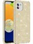 Galaxy A03 Kılıf Omsy Shining Silikon-Gold 1