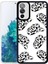 Galaxy S20 Fe Kılıf Omsy M-Fit Desenli Kapak-Hat No5 1
