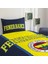 Yeni Sezon Lisanslı Fenerbahçe Kapitoneli Tek Kişilik Nevresim Seti 2