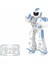 Oyuncak Uzaktan Kumandalı ve El Sensörlü Şarjlı LED Işık Moonwalk Yürüyen Akıllı Robot 19 Fonksiyon 4