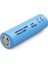 18650-26ME Açık Mavi Şarjlı Batarya Pil 3.6V 2600MAH Li-Ion Uzun Ömürlü Yüksek Kapasite Şarj Edilir 3