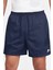 Sportswear Club Flow Versatile Weave File Astarlı Erkek Şort Lacivert 1