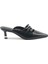 Barbara 5pr Siyah Kadın Topuklu Terlik 1