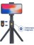Paslanmaz Çelik Selfie Çubuğu Entegre Tripod Trp-01 1