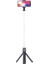 Paslanmaz Çelik Selfie Çubuğu Entegre Tripod Trp-01 3