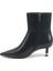 Blanche 5pr Siyah Kadın Topuklu Bot 3