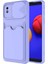 Galaxy A01 Core Kılıf ​omsy Kartix Kapak-Lila 1