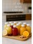 12 Adet Cam 50 ml Mini Shot Ginger Detox Şişe Plastik Sızdırmaz Kapaklı Kolonya Koku Süs Küçük Şişe 1