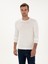 Erkek Camel Slim Fit Pamuk Karışımlı Bisiklet Yaka Triko Kazak 50318982-VR015 1