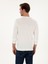 Erkek Camel Slim Fit Pamuk Karışımlı Bisiklet Yaka Triko Kazak 50318982-VR015 5