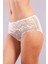 Gilda Control Slip , Kadın Dantelli Ekru Külot 2