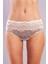 Gilda Control Slip , Kadın Dantelli Ekru Külot 4