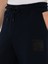 Erkek Lacivert Slim Fit Pamuk Karışımlı Paçası Lastikli Eşofman Altı 50311677-VR033 7