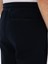 Erkek Lacivert Slim Fit Pamuk Karışımlı Paçası Lastikli Eşofman Altı 50311677-VR033 9