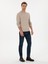 Erkek Indigo Slim Fit Pamuk Karışımlı Jean Pantolon 50308688-VR028 2