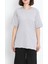 Büyük Beden Duble Kol Tişört Gri 1