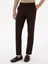 Erkek Kahverengi Slim Fit Kanvas Pantolon 50319449-VR029 8