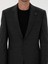 Erkek Antrasit Slim Fit Mikro Desenli Mono Yaka Yün Karışımlı Takım Elbise 50310980-VR006 7