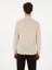 Erkek Bej Slim Fit Yün Karışımlı Yarım Balıkçı Basic Triko Kazak 50315296-VR011 5