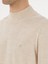 Erkek Bej Slim Fit Yün Karışımlı Yarım Balıkçı Basic Triko Kazak 50315296-VR011 7