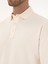 Erkek Ekru Regular Fit %100 Pamuk 3 İplik Polo Yaka Sweatshirt 50318960-VR019 7