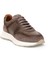 Erkek Kahverengi Eva Taban %100 Deri Sneaker Ayakkabı 50312358-VR029 5