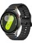 Huawei Watch Gt 5 46 mm Ile Uyumlu (22 Mm) Dalgalı Dikiş Detaylı Silikon Saat Kordonu 1