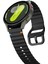 Huawei Watch Gt 5 46 mm Ile Uyumlu (22 Mm) Dalgalı Dikiş Detaylı Silikon Saat Kordonu 4