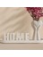 Beton Vazo ve Home Yazısı Oval Tabak Set 3