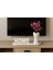 Beton Vazo ve Home Yazısı Oval Tabak Set 4