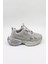Kristebell Ithal Özel Seri Kadın Taşlı Sneaker Ayakkabı KB1030 - Gri - 36 1