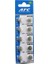 Atc Alkaline Button Battery AG13 LR-44/A76 Düğme Pil Alkalin 1.5V 10LU Kart (5047) 1
