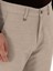 Erkek Bej Slim Fit Pamuk Karışımlı Armürlü Kanvas Pantolon 50311720-VR011 2