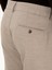 Erkek Bej Slim Fit Pamuk Karışımlı Armürlü Kanvas Pantolon 50311720-VR011 3