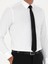 Erkek Beyaz Slim Fit Uzun Kollu Gömlek 50282349-VR013 6