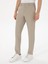 Erkek Bej Slim Fit Yün Karışımlı Kanvas Pantolon 50308721-VR011 2