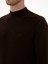 Erkek Kahverengi Slim Fit Pamuk Karışımlı Çeyrek Balıkçı Yaka Basic Triko Kazak 50318704-VR029 7