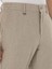 Erkek Bej Slim Fit Yün Karışımlı Kanvas Pantolon 50308721-VR011 7