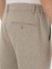 Erkek Bej Slim Fit Yün Karışımlı Kanvas Pantolon 50308721-VR011 9